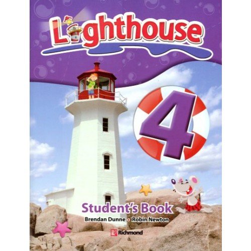 Imagen de archivo de lighthouse 4 students book richmond nuevo sin cd Ed. 1920 a la venta por DMBeeBookstore