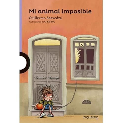 Stock image for MI ANIMAL IMPOSIBLE - LOQUELEO MORADA for sale by Libros nicos