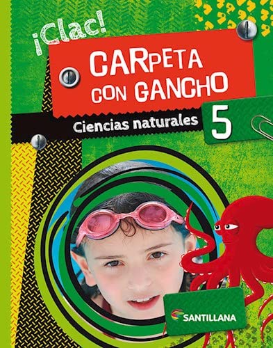 Beispielbild fr CARPETA CON GANCHO 5 - CIENCIAS NATURALES NACION CLAC (2020) zum Verkauf von Libros nicos