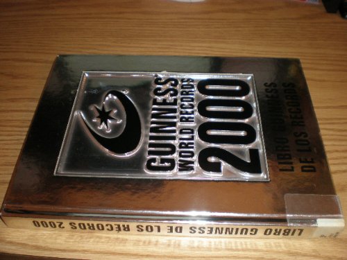Stock image for Libro Guinness de Los Records 2000 (Spanish Edition) for sale by Iridium_Books
