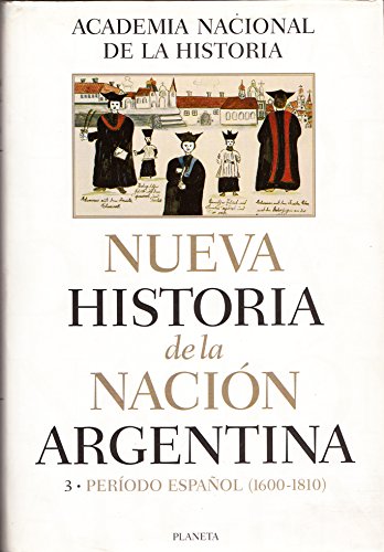 9789504903307: Nueva Historia de La Nacion Argentina