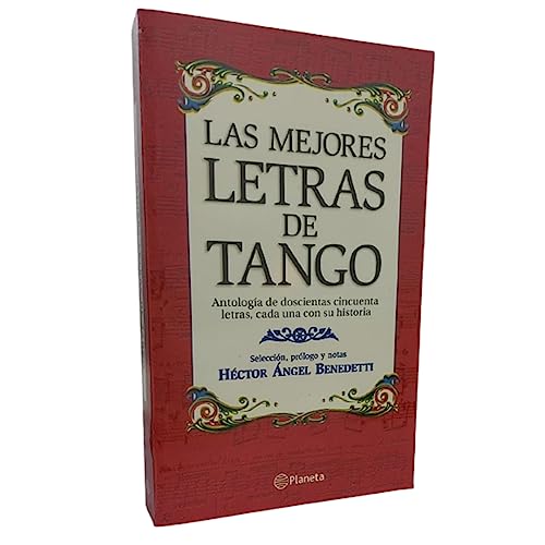 Stock image for Las Mejores Letras del Tango (Spanish Edition) for sale by Wonder Book