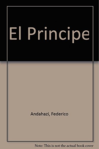 Stock image for El Principe (Spanish Edition) for sale by Bookmans