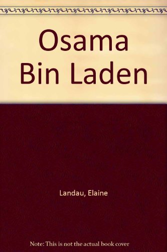 Stock image for osama bin laden alaine landau for sale by DMBeeBookstore