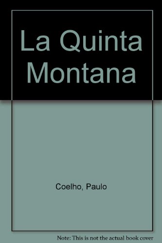 Imagen de archivo de quinta montana la coelho paulo a la venta por DMBeeBookstore