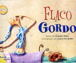 9789504913337: Gordo / Flaco (Spanish Edition)
