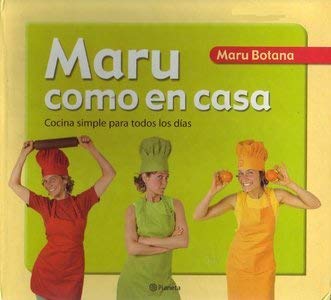 Stock image for Maru Como En Casa (Spanish Edition) for sale by Iridium_Books