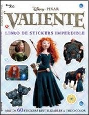 Imagen de archivo de Valiente Libro De Stickers Imperdible a la venta por Juanpebooks