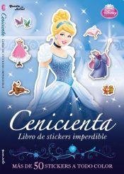 Imagen de archivo de Cenicienta Libro De Stickers Imperdible, De Disney. Editorial Planeta En Espa ol a la venta por Juanpebooks