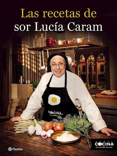 Imagen de archivo de Las recetas de sor Luca Caram a la venta por Libros nicos