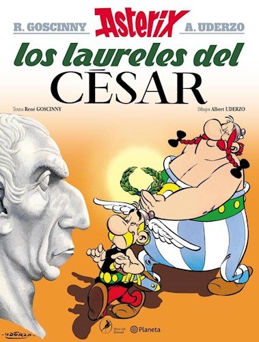 Stock image for asterix 18 los laureles del cesar for sale by LibreriaElcosteo