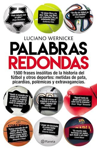 Stock image for Palabras Redondas, De Luciano Wernicke. Editorial Planeta En Espa ol for sale by Juanpebooks