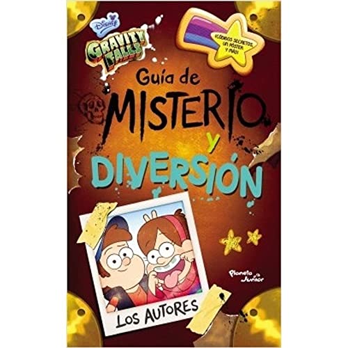 Imagen de archivo de Gravity Falls - Guia De Misterio Y Diversion, De Disney. Editorial Planeta, Tapa Blanda En Espa ol, 2017 a la venta por Juanpebooks