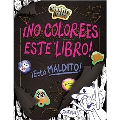 Stock image for Gravity Falls. No colorees este libro! for sale by Libros nicos