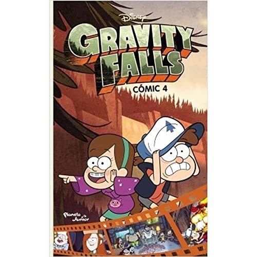 Imagen de archivo de Gravity Falls - Comic 4 - Alex Hirsch a la venta por Libros del Mundo