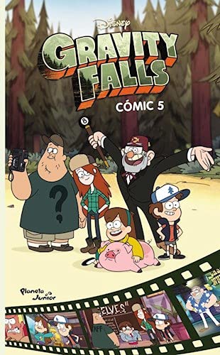 Stock image for Gravity Falls. Comic 5 - Cuentos Disney for sale by Juanpebooks