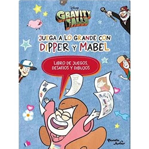 Gravity Falls. Juega A Lo Grande Con Dipper Y Mabe - Disney - Disney Publishing Worldwi