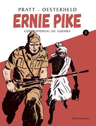 Beispielbild fr Ernie Pike 3 Corresponsal De Guerra - Oesterheld Hector Ger zum Verkauf von Juanpebooks