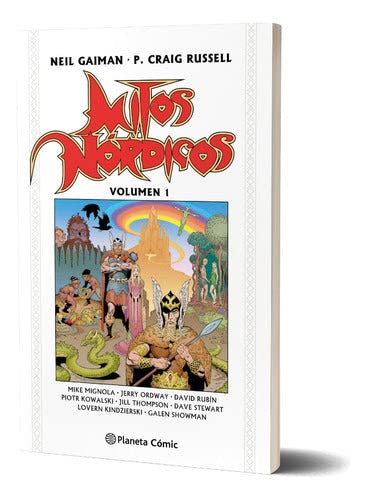 Beispielbild fr Mitos Nordicos # 01 - Neil Gaiman zum Verkauf von Juanpebooks