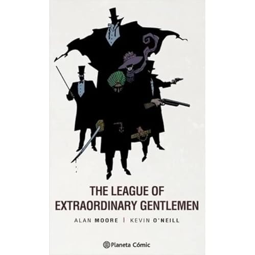 Beispielbild fr The League Of Extraordinary Gentlemen Vol. 1, De Alan Moore. Serie The League Of Extraordinary Gentlemen Vol. 1, Vol. 1. Editorial Planeta Comics Argentica, Tapa Blanda En Espaol, 2023 zum Verkauf von Libros del Mundo