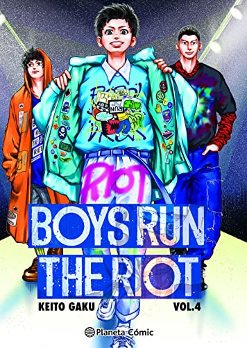 Stock image for Boys Run The Riot N 04/04 - Keito Gaku for sale by Libros del Mundo