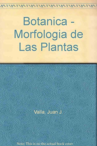 9789505043781: Botanica - Morfologia de Las Plantas (Spanish Edition)
