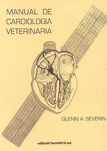 9789505044719: Manual De Cardiologia Veterinaria