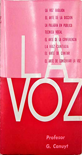 Imagen de archivo de VOZ, LA a la venta por Iridium_Books