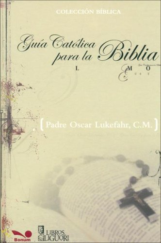 Stock image for guia catolica para la biblia biblica rustica for sale by DMBeeBookstore