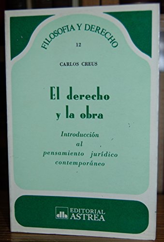 Stock image for El Derecho y la obra for sale by MARCIAL PONS LIBRERO