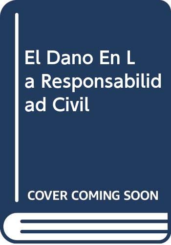 Imagen de archivo de El Da o En La Responsabilidad Civil, De Zannoni, Eduardo A. Editorial Astrea, Edici n 3 En Espa ol a la venta por Libros del Mundo
