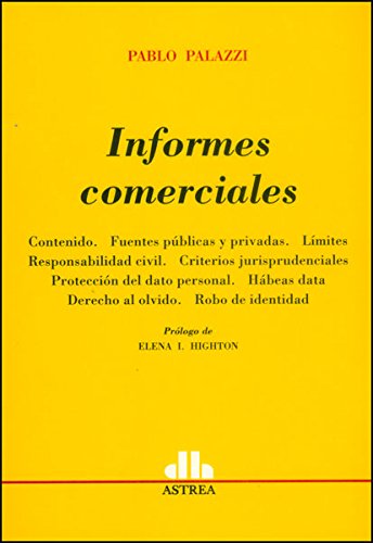 Imagen de archivo de Informes Comerciales - Palazzi, Pablo A a la venta por Libros del Mundo