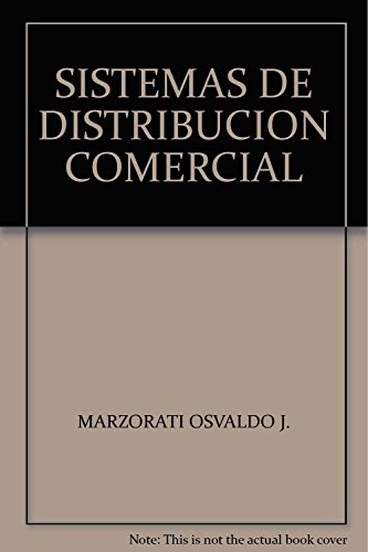 SISTEMAS DE DISTRIBUCION COMERCIAL [Paperback] by MARZORATI OSVALDO J.