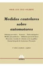 9789505089284: medidas cautelares sobre automotores