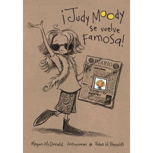 9789505110452: Judy Moody Se Vuelve Famosa!
