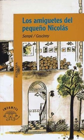 Beispielbild fr Amiguetes del Pequeo Nicolas, Los (Spanish Edition) zum Verkauf von Iridium_Books