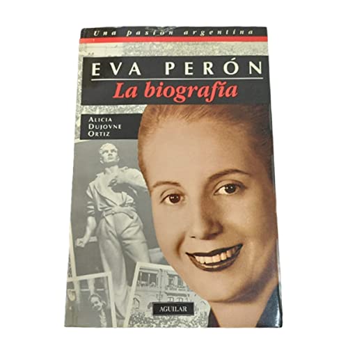 9789505112050: Eva peron su biografia