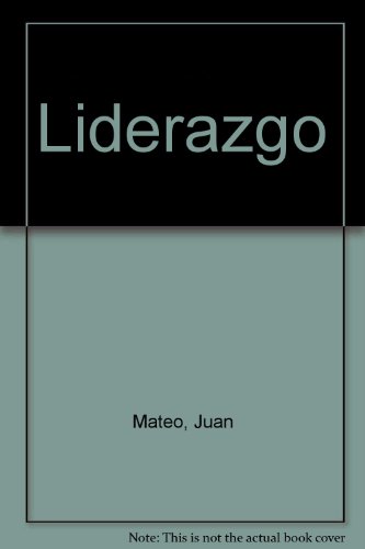 9789505118625: Liderazgo