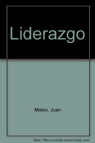 Stock image for Liderazgo (Spanish Edition) for sale by Iridium_Books