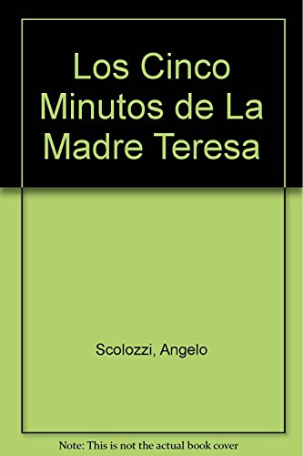 9789505123803: CINCO MINUTOS DE LA MADRE TERESA LOS