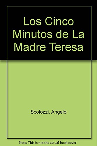 Stock image for Los Cinco Minutos de La Madre Teresa (Spanish Edition) for sale by Zoom Books Company