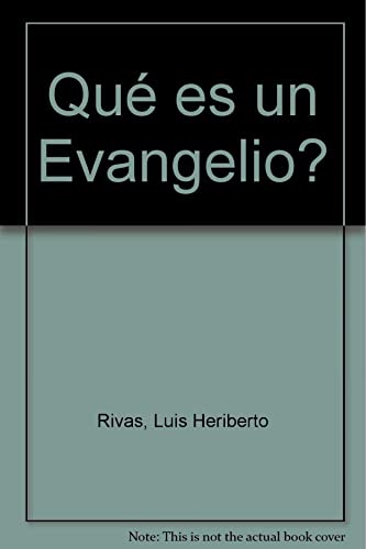 Stock image for Qu es un Evangelio? for sale by AG Library