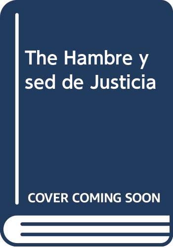 9789505124275: The Hambre y sed de Justicia (Spanish Edition)