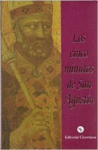 9789505124626: Los Cinco Minutos de San Agustin (Spanish Edition)