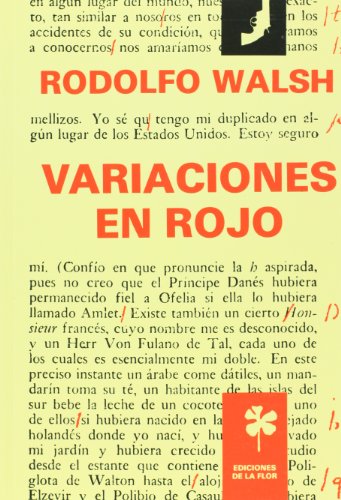9789505151042: Variaciones en rojo / Red Variations (Spanish Edition)