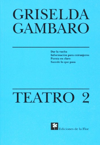 9789505154043: Teatro 2/ Theater 2