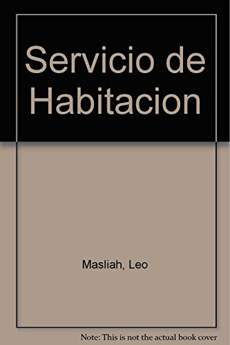 Imagen de archivo de Servicio de habitacin. a la venta por La Librera, Iberoamerikan. Buchhandlung