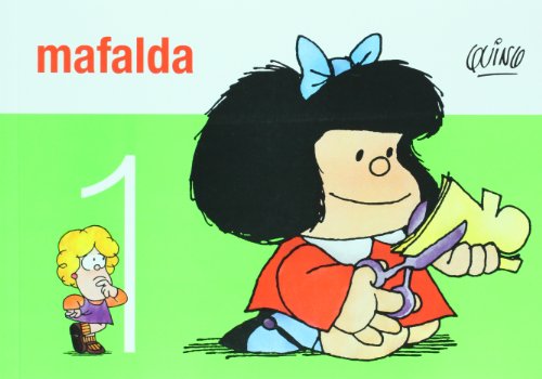 Beispielbild fr Mafalda 1 (Spanish Edition) zum Verkauf von ThriftBooks-Dallas