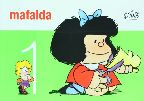 Imagen de archivo de Mafalda 1 (Spanish Edition) a la venta por ThriftBooks-Dallas