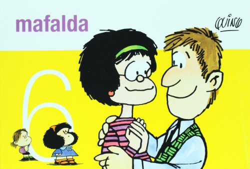 Beispielbild fr Mafalda 6 (Spanish Edition) zum Verkauf von ThriftBooks-Dallas